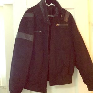 Sean John suede winter coat